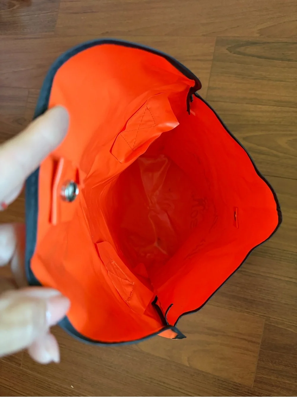 Vintage San Francisco Giants baseball backpack let’s dine out